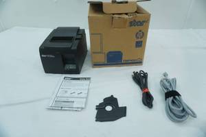 lot 79 image: Receipt Printer. Star TSP100. New