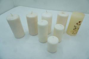 lot 94 image: Pillar Candles