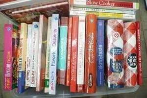 lot 107 image: Cookbook Collection. Betty Crocker and More