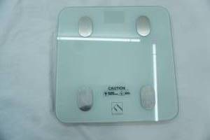lot 108 image: Digital Glass Scale. Fitindex.