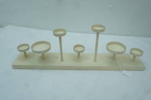 lot 111 image: Metal Votive Candle Holder