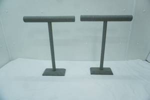 lot 121 image: Necklace Display Stands. Pair of 2