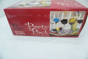 lot 151 image: 11ct Wine Glasses I love Dayton Minnesota.