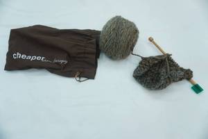 lot 157 image: Yarn, Knitting Crochet