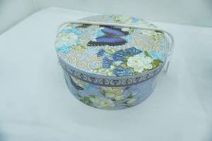 lot 169 image: Butterfly Hat Box