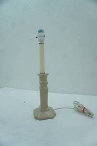 lot 181 image: Table Lamp with no Shade. 18 tall