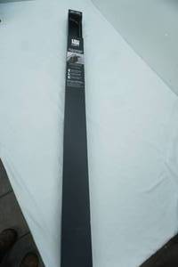 lot 182 image: NEW in Box 48-88 Room Darkening Energy Efficient Curtain Rod