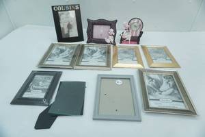 lot 184 image: NEW Picture Frames. Pink Poodle and more