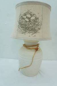 lot 188 image: Table Lamp 25 tall
