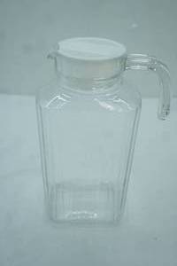 lot 194 image: Glass Pitcher. Luminarc