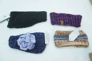 lot 202 image: Winter Headbands New & Like New