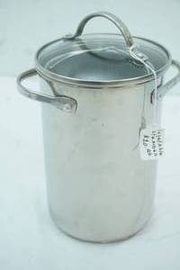 lot 213 image: Stainless Steel Vegetable Steamer (Asparagus)
