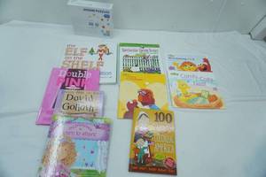 lot 252 image: Childrens Books and Jigsaw Puzzle, New Condition