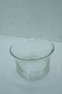 lot 279 image: Vintage Glass Ice Bucket or Champagne Bucket