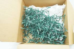 lot 308 image: Clear Christmas Lights. Jo Malone London Advent Calendar Cologne Box (empty)