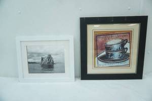 lot 319 image: Framed Art Prints.