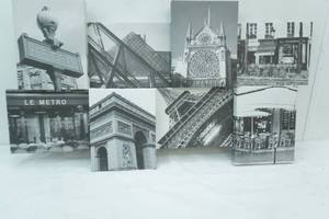 lot 345 image: Canvas Photo Print Collage