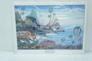 lot 347 image: Kathy Jacobson Back To The Land Art Print 29x 21