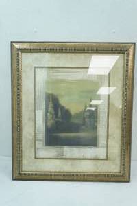 lot 348 image: Framed Art Print. 26x 30.5