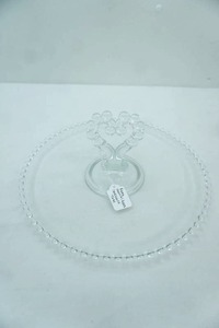 lot 397 image: Imperial Glass Candlewick Tray