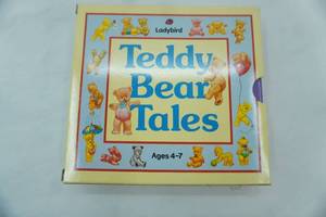 lot 425 image: Teddy Bear Tales Childrens Book Set. Ages 4-7