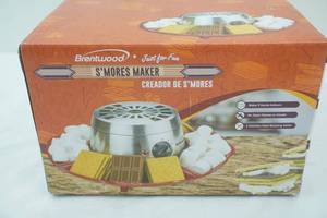 lot 434 image: Brentwood Smores Maker NEW in the Box