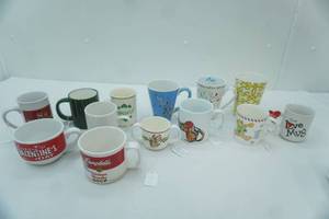 lot 446 image: Coffee Mugs