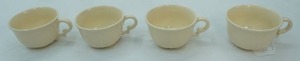 lot 456 image: Pfaltzgraff Set of 4 Tea Cups