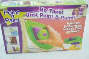 lot 470 image: NEW Point n Paint (As Seen on TV)