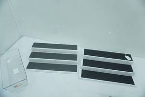 lot 475 image: Poly Storage Organizers-Cupboard Spice Racks (newlike new)