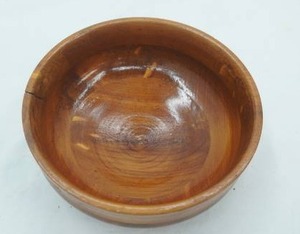 lot 514 image: Red Cedar Bowl. Made in Two Harbors MN