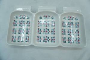 lot 517 image: Mason Craft & More Divided Ceramic Serving Platter