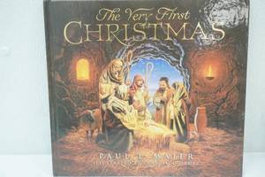 lot 546 image: The Very First Christmas by Paul L. Maier Illustrated by Francisco Ordaz
