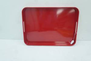 lot 549 image: Target Home Red Serving Tray 19x 13.25