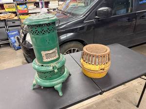 lot 39 image: ANTIQUE HEATERS