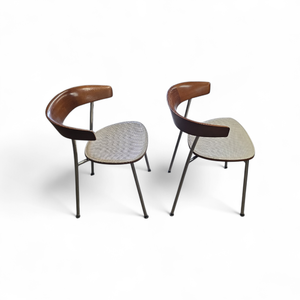 Geiger / Mid-century style chairs designed by Keiji Tekeuchi for Geiger Furniture / Herman Miller