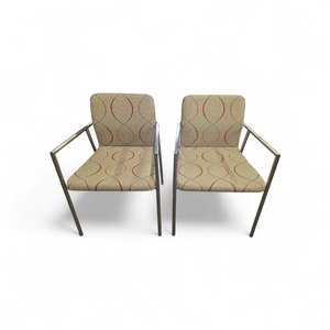 lot 7 image: Bernhardt Avant Guest Chairs