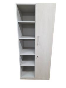 lot 17 image: Cabinet w Wardrobe and key 30x23x69