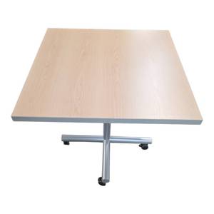lot 23 image: Verasteel Foldable Portable Table 30x29