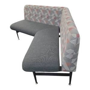 lot 26 image: L Shaped Corner Bench 78x30x24