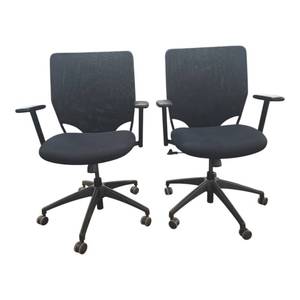lot 29 image: 2 Harter Anthro Task Chairs