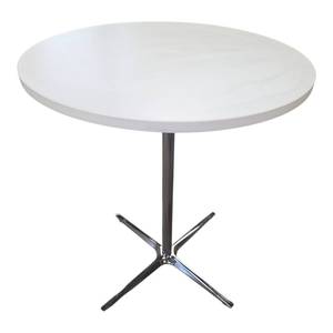 lot 90 image: Circular Pedestal Style Table 36x41