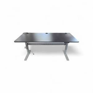 lot 99 image: Adjustable Power Table 60x29