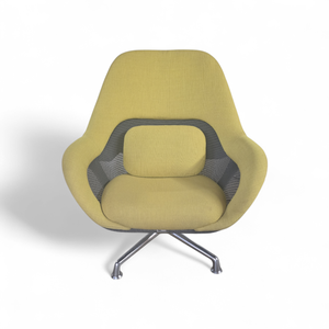 lot 101 image: Steecase Coalesse SW Swivel Lounge Chair