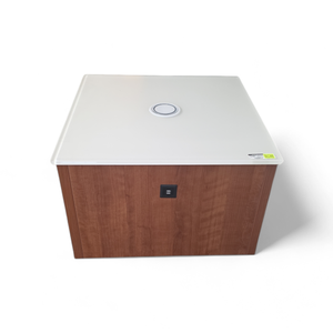 lot 106 image: Herman Miller Wireless & Wired Charging Accent Table