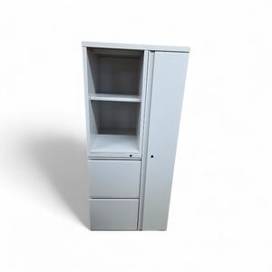 lot 112 image: New Herman Miller Wardrobe  Filing  Storage Cabinet