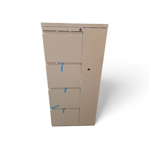 lot 113 image: New Herman Miller Wardrobe & Filing Cabinet