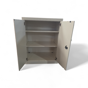 lot 115 image: Herman Miller Storage Cabinet with Adjustable Shelves