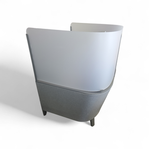 lot 120 image: Steelcase Brody Work Lounge with Ottoman