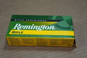 lot 149 image: 20 Remington .22-250 Rem 55 Gr PSP Ammo